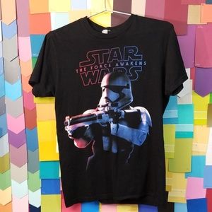 Star Wars force awakens storm trooper tshirt